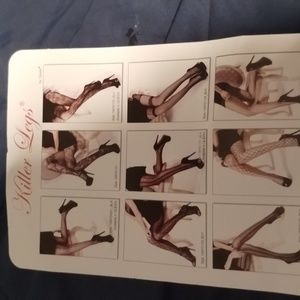Fish net stocking queen size